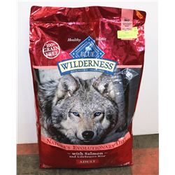 BLUE WILDERNESS DOG FOOD, SALMON, 24LBS