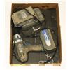 Image 1 : MASTERCRAFT 18 VOLT DRILL WITH SPARE BATTERY AND