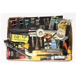 3/4" DRILL BIT/UNIBITS/MAGNETS/WRENCHES/SOLDER