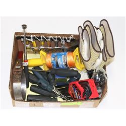 7 METRIC SHORT WRENCHES/DRIVERS/ALLEN KEYS/MISC