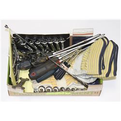 TOOLS/DRIVERS/SAE,METRIC MINI-WRENCHES