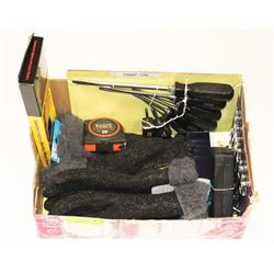 SNAP-ON SCREWDRIVERS/JOKASAFE GLOVES/WRENCH