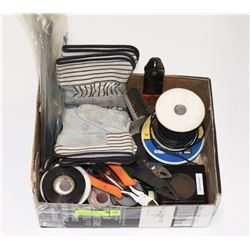 ELECTRICAL MISC CONNECTORS/WIRES/TIMER