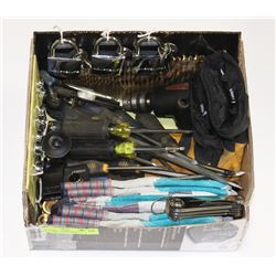 KLEIN&MISC SCRDRVRS/ANGLE HEAD DRILL ADPTR/LOCKS