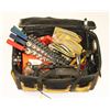 Image 1 : DEWALT HEAVY DUTY TOOL BAG W/MAXIMUM SOCKET SET