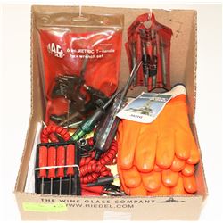 MAC TOOLS:ALLEN KEYS/TEST LIGHTS/FEELER GUAGE