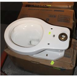 LOT OF 9 NEW ELJER TOILET BOWLS