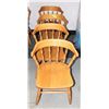 Image 1 : 4 CAPTAINS CHAIRS MADE IN CANADA H. KRUG