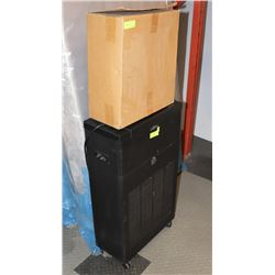 RESPIRAIDE ELECTRONIC AIR PURIFIER WITH 2 REMOTES