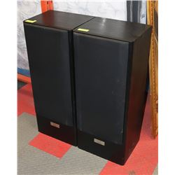 PAIR OF MATCHING KENWOOD STEREO SPEAKERS JL-727