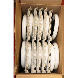 LOT OF 13- 32 WATT U-TUBE T-8 3500K FLUORESCENT