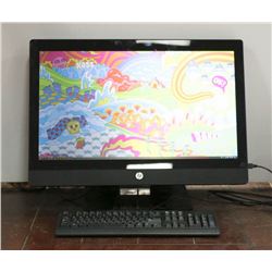 POWERFUL 27" HP Z1 ALL IN ONE WORKSTATION PC/8 GB