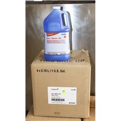 CASE OF 4- 3.78L BOTTLES OF CLAX MASTER 100