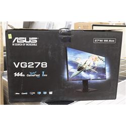 NEW ASUS 27" VG278 GAMING MONITOR