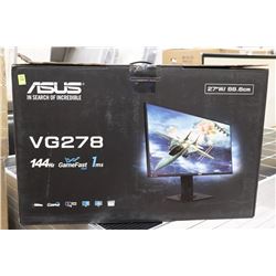 NEW ASUS 27" VG278 GAMING MONITOR