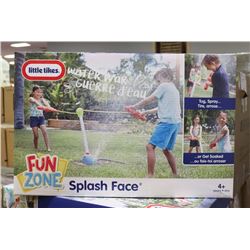 LITTLE TIKES SPLASH FACE WATER WAR