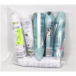 BAG OF ASST SHAVING GEL/CREAM