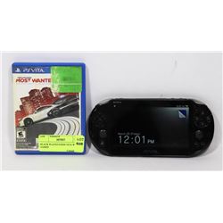 BLACK PLAYSTATION VITA WITH 3 GAMES