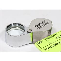 JEWELLERS MAGNIFIER 10 POWER