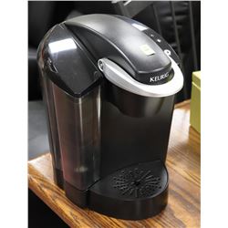 BLACK KEURIG COFFEE MACHINE (WKG) -