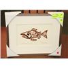 Image 1 : HAIDA SALMON BY BILL REID, SIGNED IN PLATE