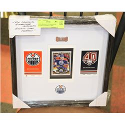 LEON DRAISAITL GUARANTEED AUTHENTIC ROOKIE CARD