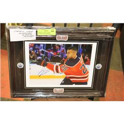 DARNELL NURSE GUARANTEED AUTHENTIC AUTOGRAPH