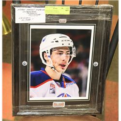 RYAN NUGENT HOPKINS GUARANTEED AUTHENTIC AUTOGRAPH