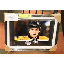 MILAN LUCIC GUARANTEED AUTHENTIC AUTOGRAPH