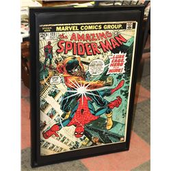 LARGE MARVEL COMICS GROUP SPIDERMAN