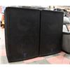 Image 1 : PAIR OF YORKVILLE 1000 WATT LOUD SPEAKER