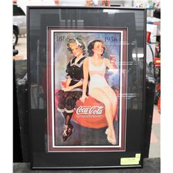 PROFESSIONALLY FRAMED "1886 - 1936 50TH