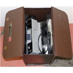 KODAK ELECTROGRAPH III A PROJECTOR WITH MANUAL.