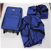 Image 1 : BOX W/CAMBRIDGE LUGGAGE SET - BLUE
