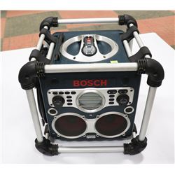 BOSCH POWERBOSS JOBSITE RADIO &