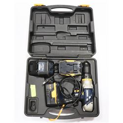 RONA 14.4V CORDLESS DRILL W/ 2 BATTERIES & CHARGER