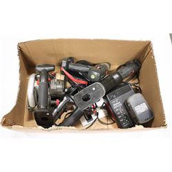 CRAFTSMAN 19.2 VOLT SET, DRILL, SABRE SAW,