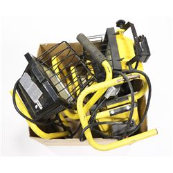 LOT OF 4 WORK LIGHTS