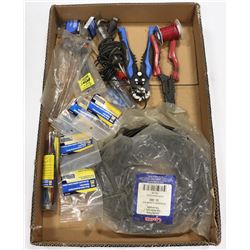 FLAT W/NEW ELECTRICAL CONNECTORS -