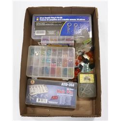 FLAT WITH SHOP/GARAGE SUPPLIES INCL. 50-PC