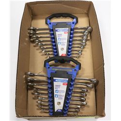 FLAT WITH SAE/METRIC WRENCH SETS - TOOLS