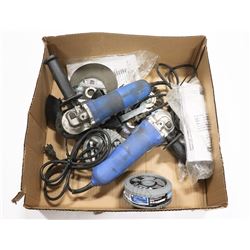 LARGE BOX W/2 MASTERCRAFT 4 1/2 IN. ZIP