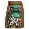 Image 1 : BOX OF METRIC WRENCHES - 6 PT, DOUBLE
