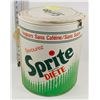 Image 1 : VINTAGE DIET SPRITE COOLER. COLLECTIBLES