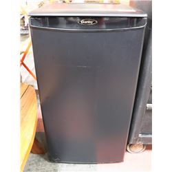 BLACK DANBY BAR FRIDGE WITH FREEZER