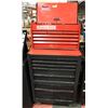 Image 1 : SNAP-ON TOOL BOX - SNAP-ON TOP BOX W/6