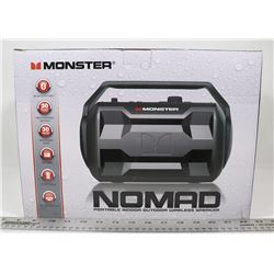 NEW MONSTER NOMAD PORTABLE WIRELESS SPEAKER