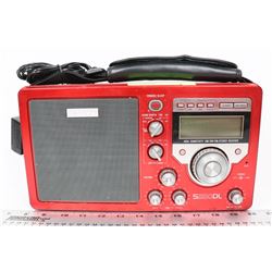 GRUNDIG ETON S350DZ AM/FM SW HIGH SENSITIVITY