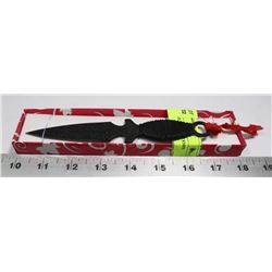 DOUBLE BLADE SECRET KNIFE