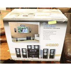 ICINEMA HIGH DEFINITION 5.1 HOME THEATER